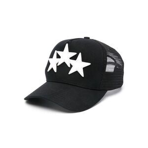 Amiri Black Hats Men